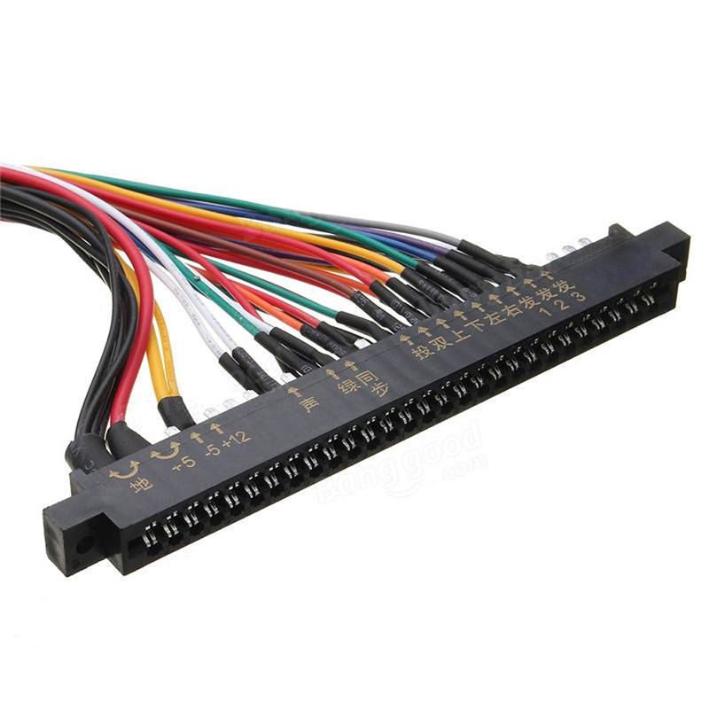 56 Pin Connector Wiring Harness  For Jamma Multigame Board