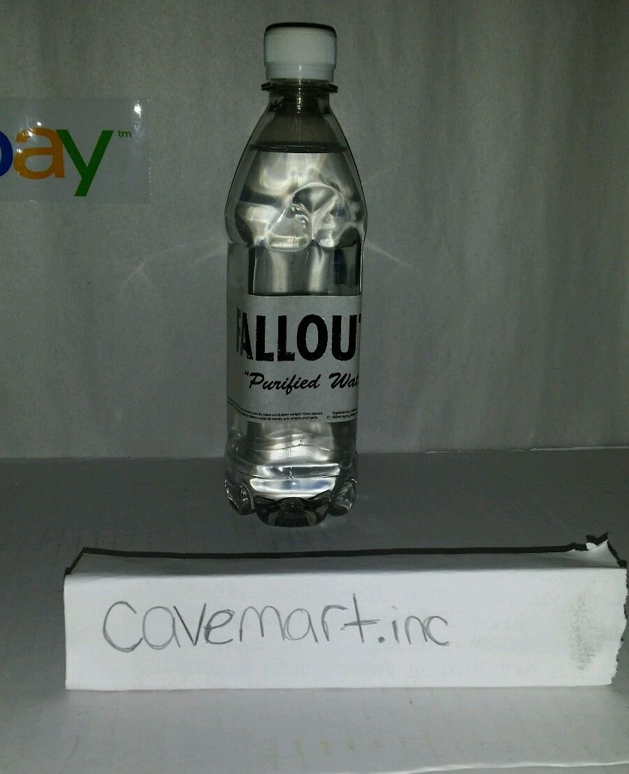 Fallout 3 Purified Water- SEALED-UNOPENED-Games Convention 2008-INSANE RARE