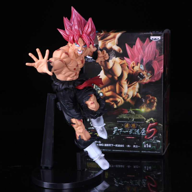 9'' Dragon Ball Super Saiyan Goku Gokou Black Zamasu Figure Toy Figurine