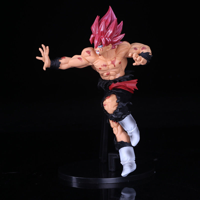 9'' Dragon Ball Super Saiyan Goku Gokou Black Zamasu Figure Toy Figurine