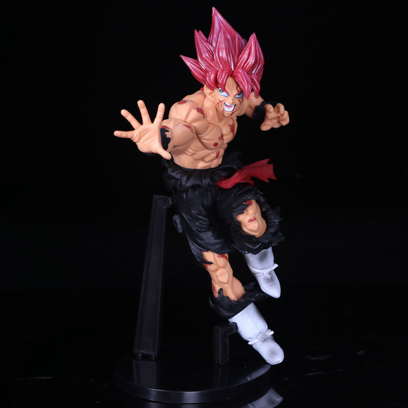 9'' Dragon Ball Super Saiyan Goku Gokou Black Zamasu Figure Toy Figurine