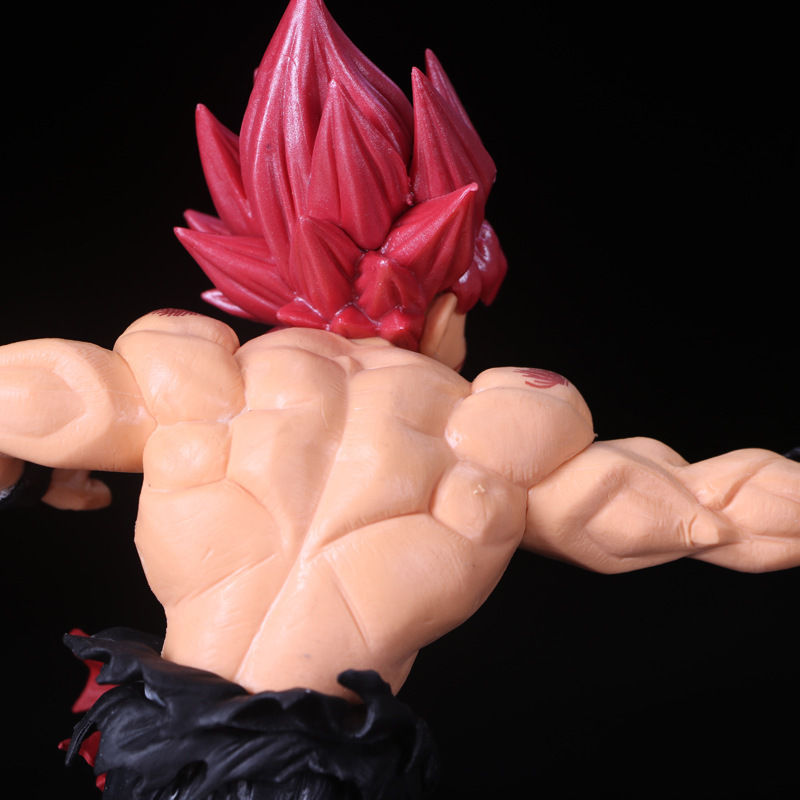 9'' Dragon Ball Super Saiyan Goku Gokou Black Zamasu Figure Toy Figurine