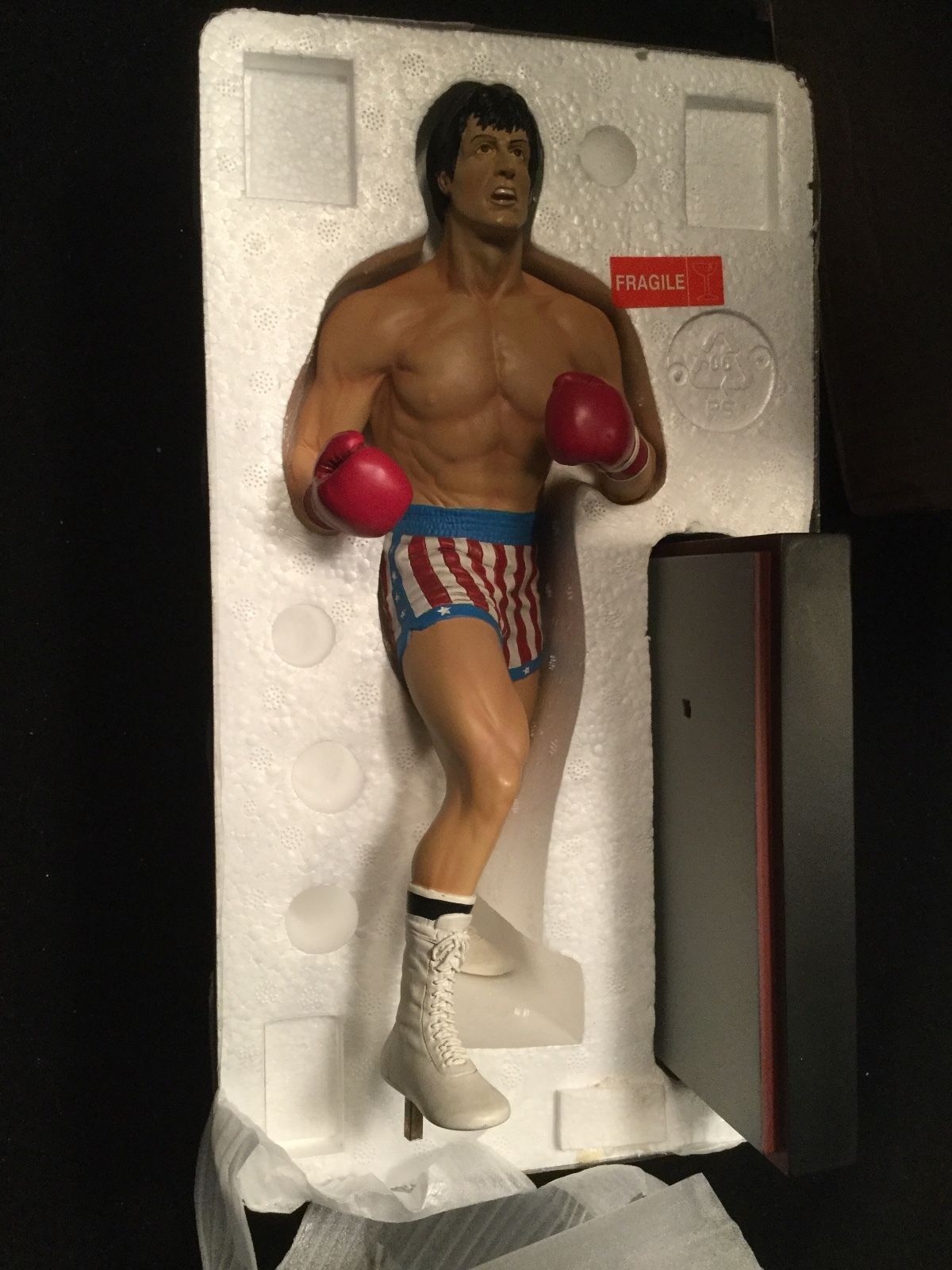 Rocky Balboa 12" 1/6 Scale Statue Sylvester Stallone HOLLYWOOD COLLECTIBLES #99