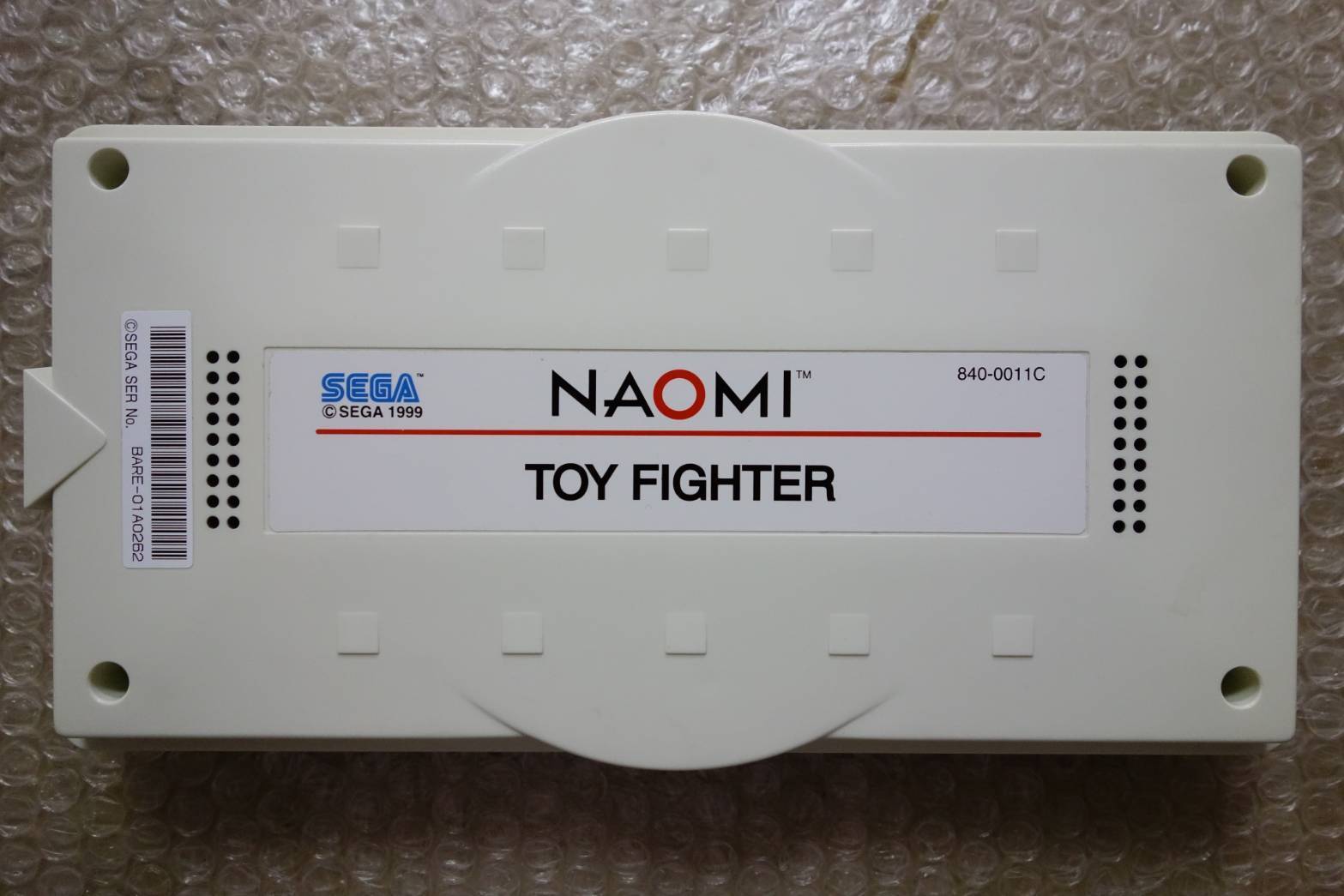 Toy Fighter Sega Naomi Cartridge Arcade Game Japan