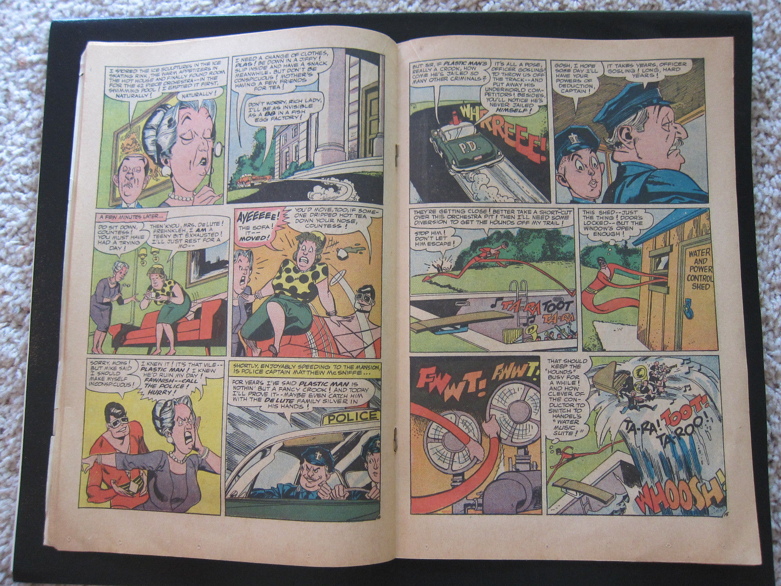 Plastic Man #1 (Nov-Dec 1966, DC)