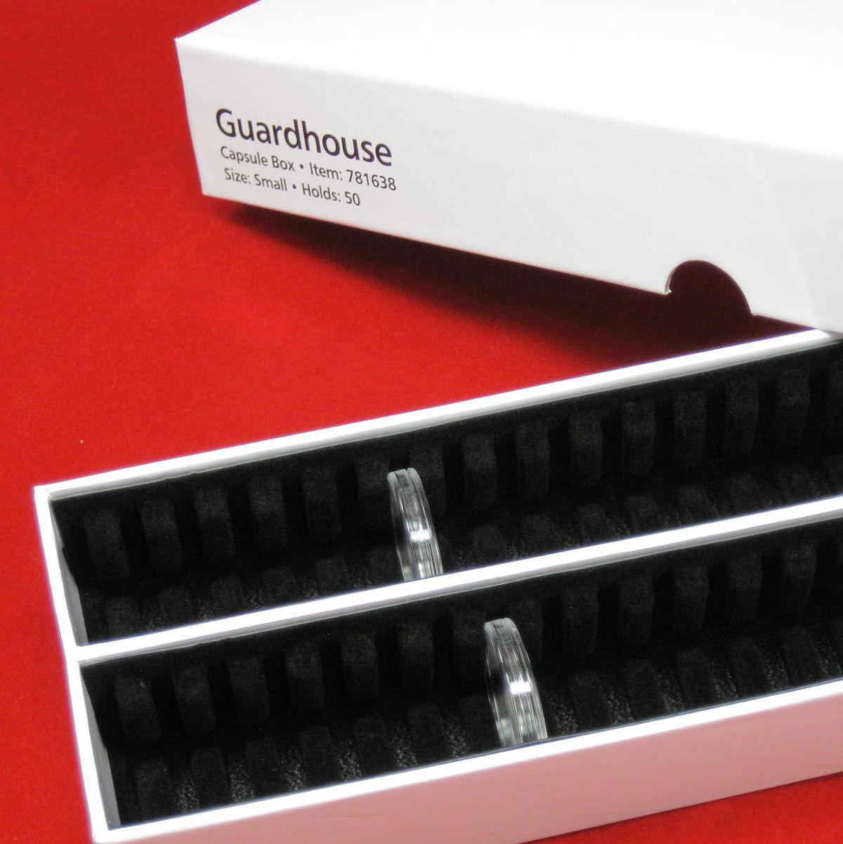 1 Coin Capsule Storage Box Holds 50 Direct Fit Small Dollar Airtites #13