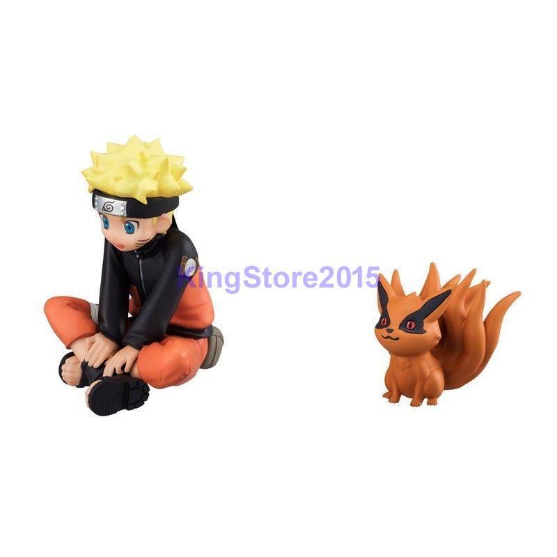 Anime Naruto Shippuden Uzumaki & Tailed Beast 10pcs Set PVC Figure No Box