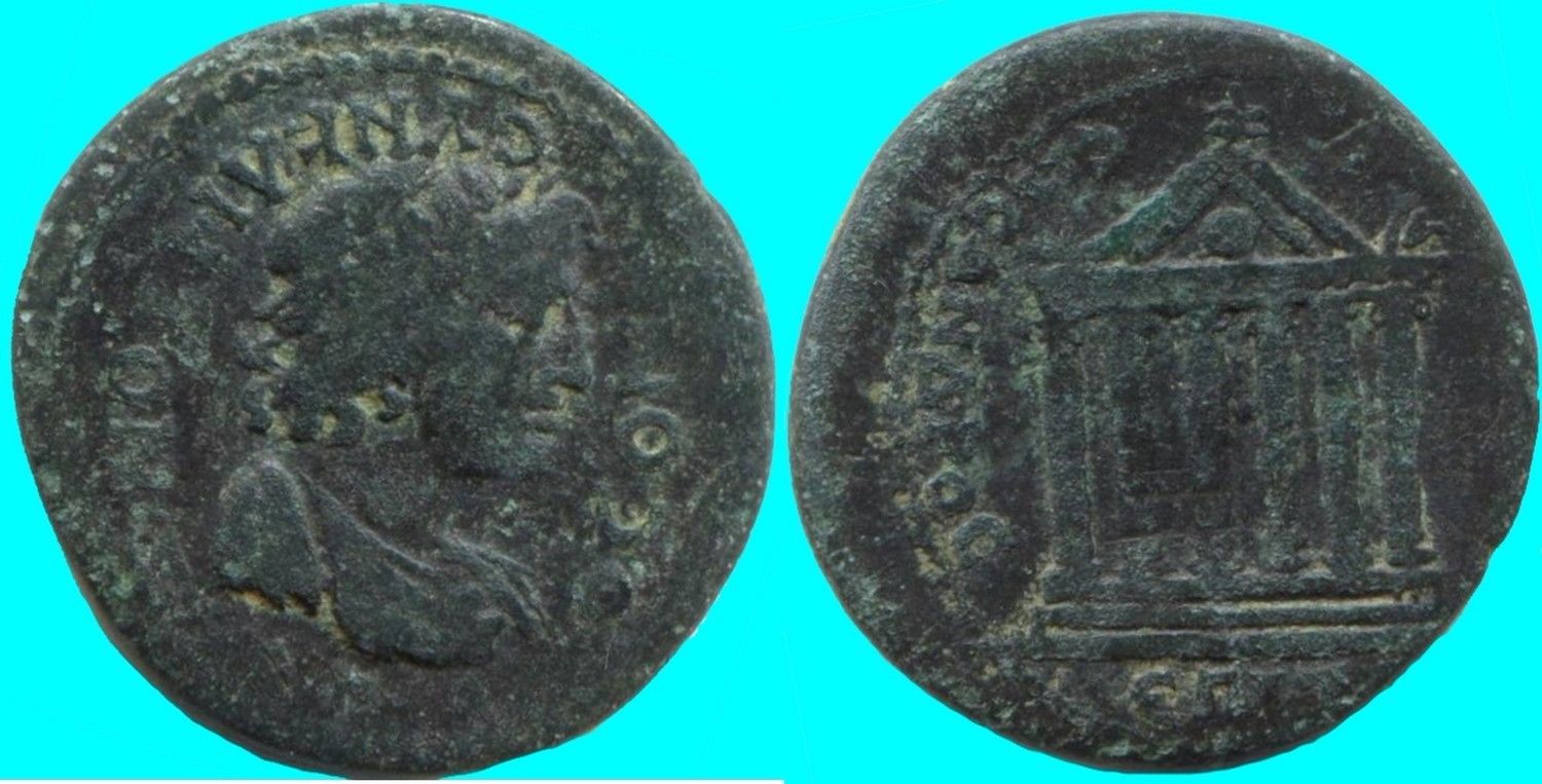 Authentic ROMAN PROVINCIAL Coins 3,9 gr/20 mm ANT1838.47US