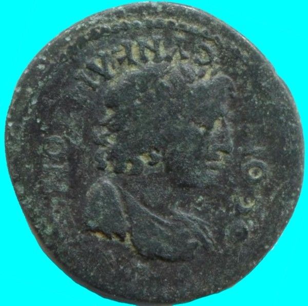 Authentic ROMAN PROVINCIAL Coins 3,9 gr/20 mm ANT1838.47US