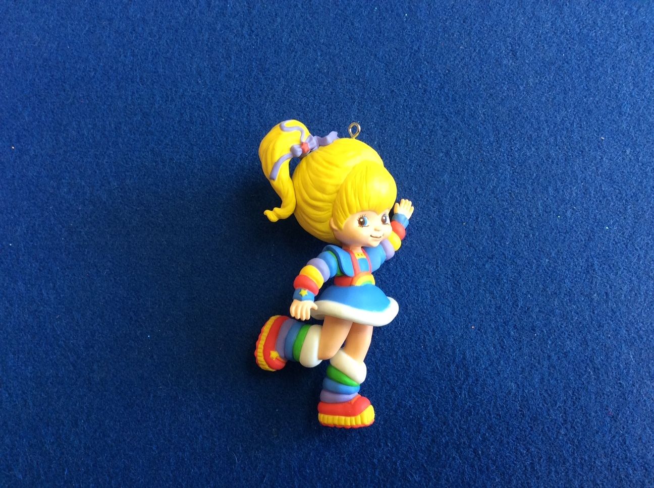 Rainbow Brite - 2015 Hallmark Keepsake Christmas ornament in original box.  New.