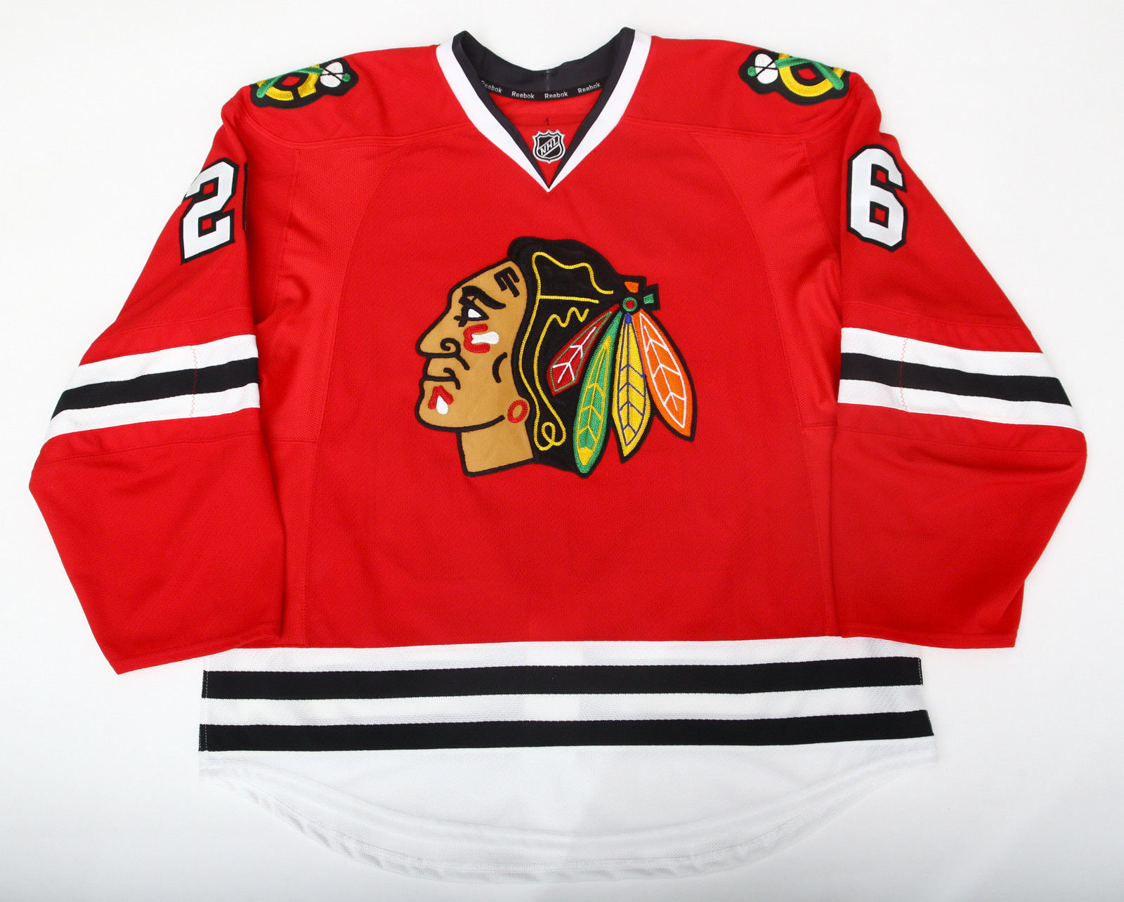 NHL Chicago Blackhawks Game Jersey 2015/16 Kyle Cumiskey Reebok Edge 2.0