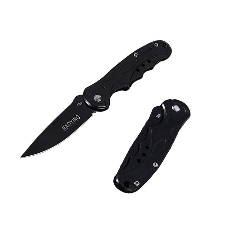 Outdoor Camping Folding Stainless steel Knife Hunting Survival Sharp Blade Gift