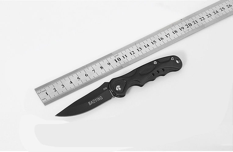 Outdoor Camping Folding Stainless steel Knife Hunting Survival Sharp Blade Gift