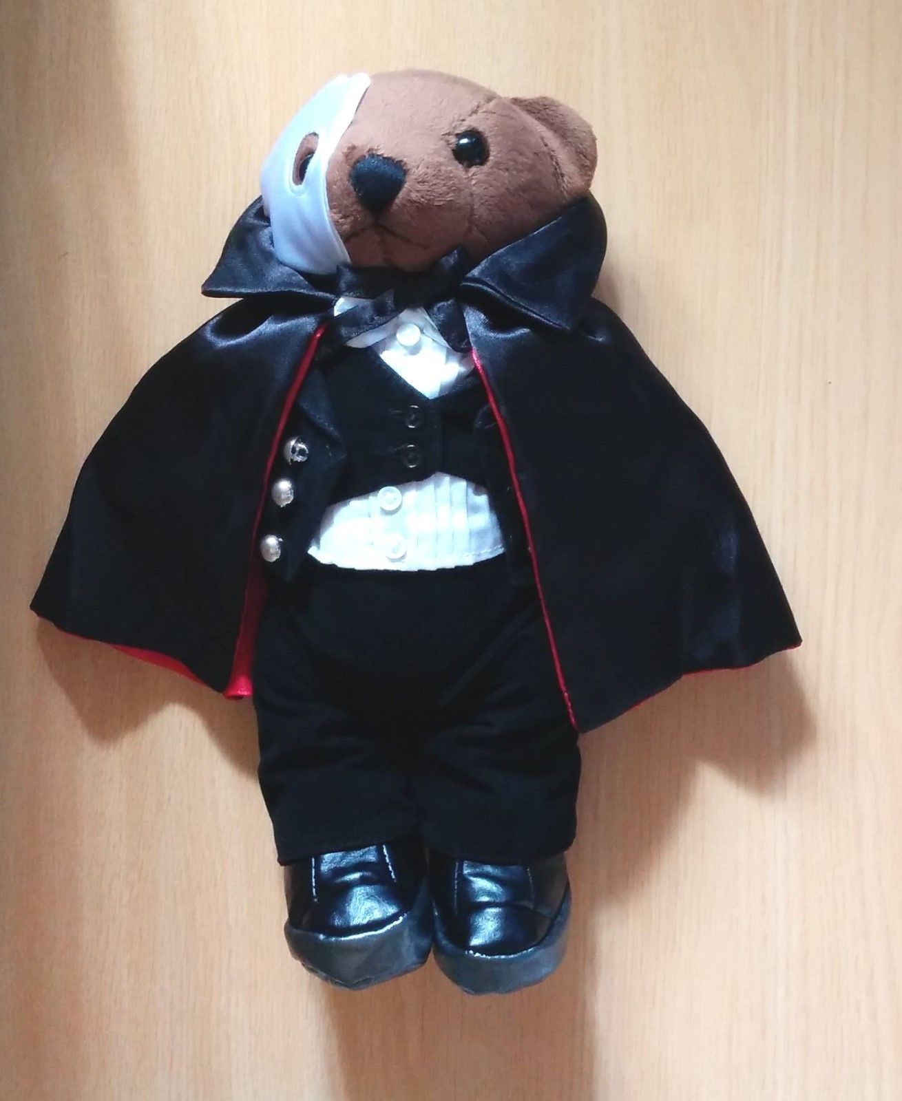 Japan Musical The PHANTOM of the OPERA /TEDDY BEAR Stuffed animal /Shiki