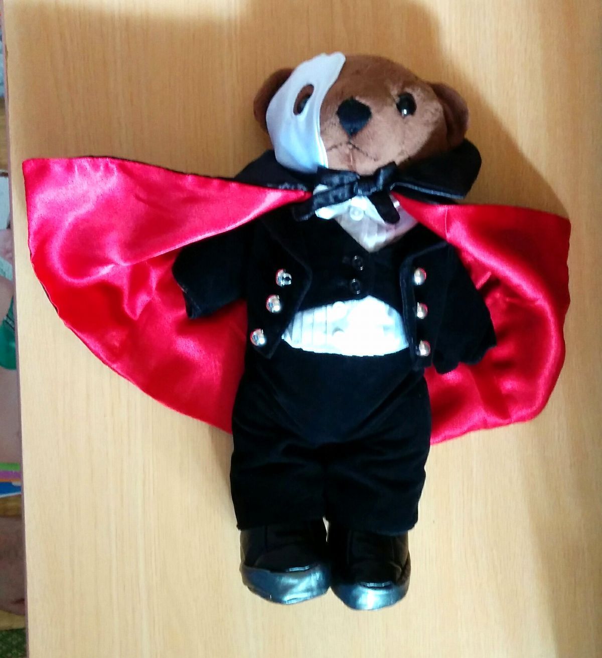 Japan Musical The PHANTOM of the OPERA /TEDDY BEAR Stuffed animal /Shiki