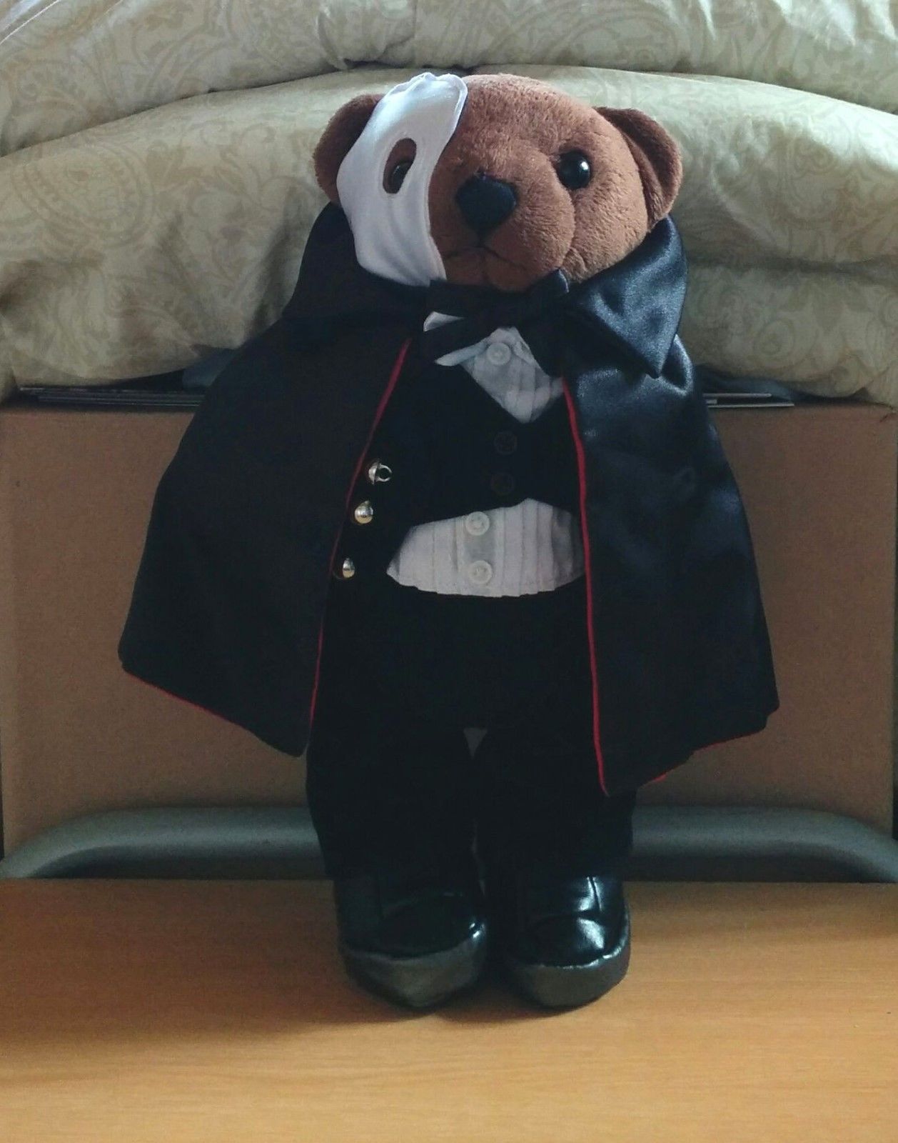 Japan Musical The PHANTOM of the OPERA /TEDDY BEAR Stuffed animal /Shiki