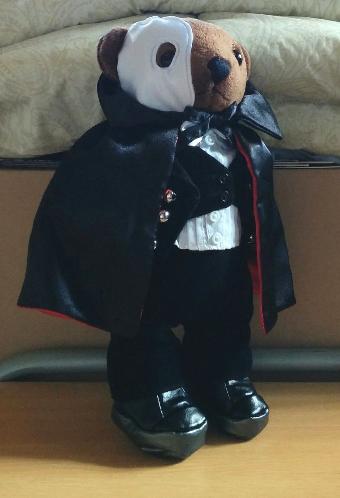 Japan Musical The PHANTOM of the OPERA /TEDDY BEAR Stuffed animal /Shiki