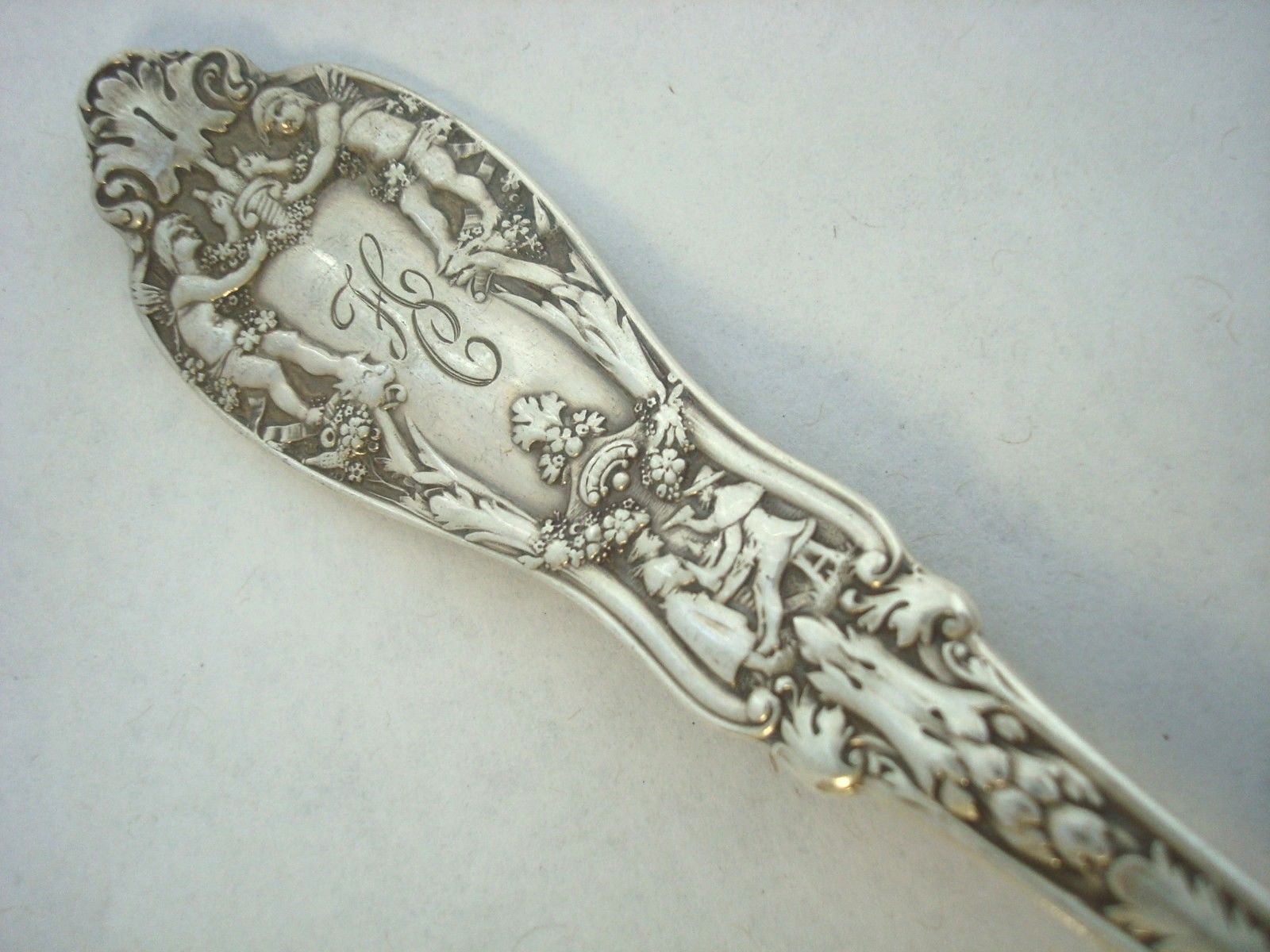 Paris by Gorham Sterling Silver Flatware Set Art Nouveau Cherubs