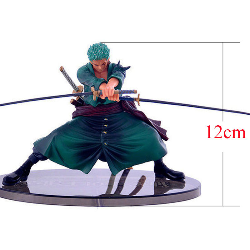 Anime One Piece Roronoa Zoro Dolls Action Figure PVC Figurine Toys Decoration