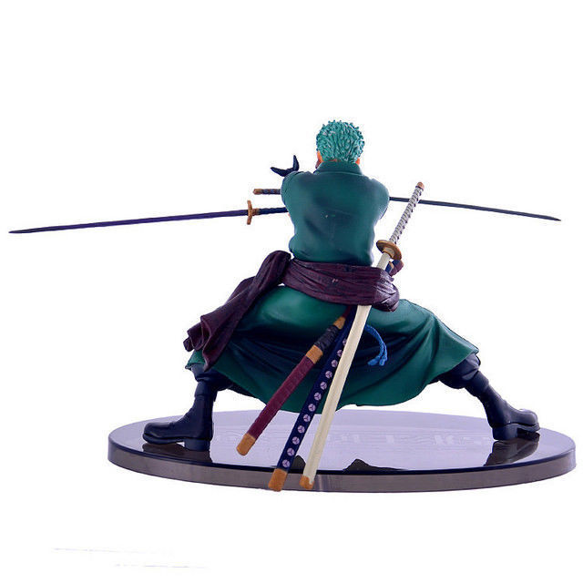 Anime One Piece Roronoa Zoro Dolls Action Figure PVC Figurine Toys Decoration