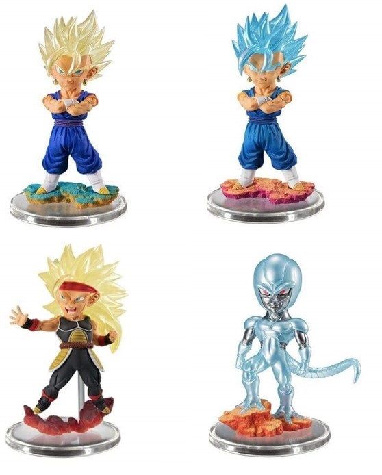 Bandai Dragonball Dragon ball Z Super 5 UG 05 Ultimate Grade Figure Set of 4