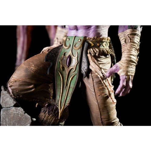 NEW BLIZZCON 2016 Warcraft Illidan Stormrage Statue Warglaives Legion - SOLD OUT