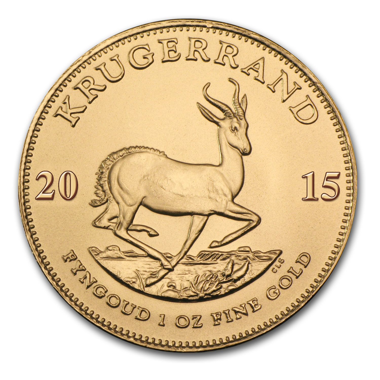 2015 South Africa 1 oz Gold Krugerrand - SKU #84897