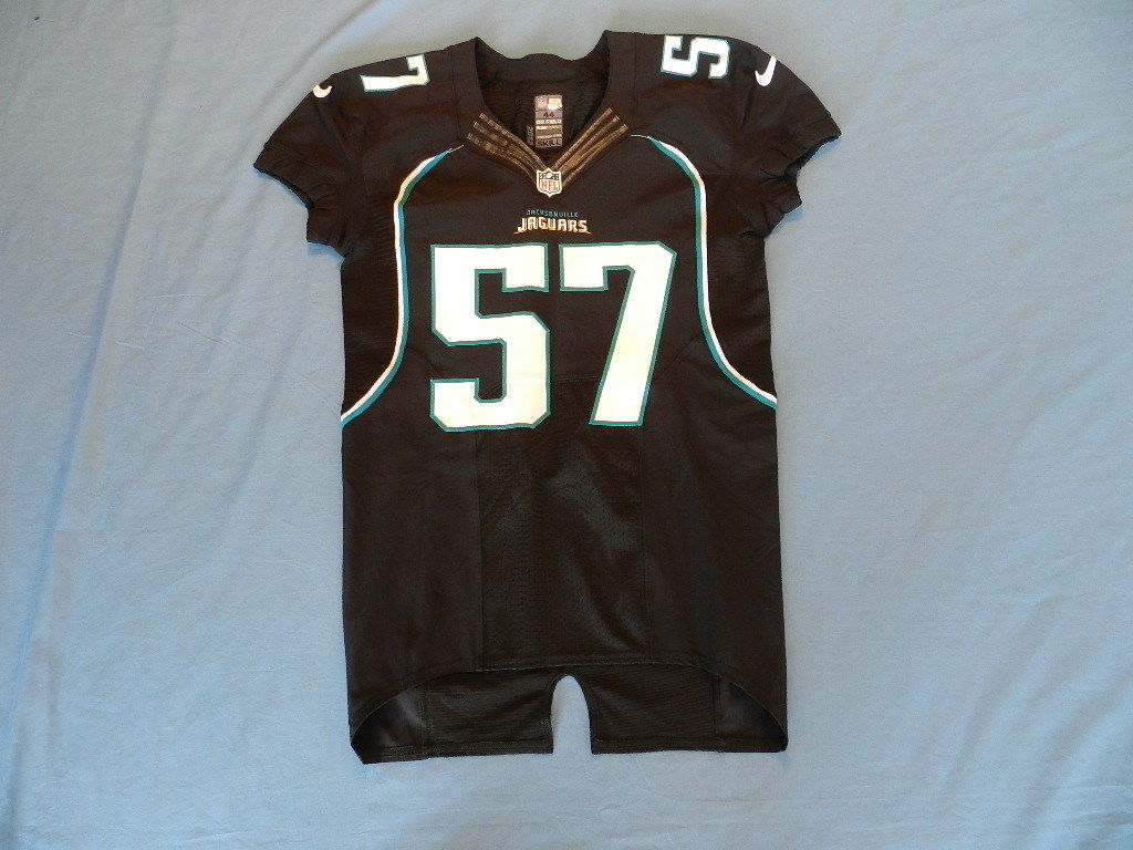 Julian Stanford 2012 Jacksonville Jaguars non game used jersey