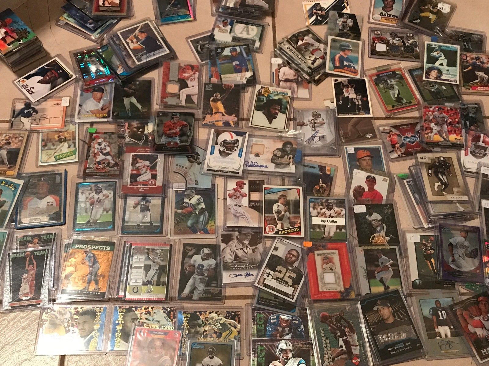 Massive Sports Card Collection - Rookies & Autographs -HOF- Grab Lots!!!