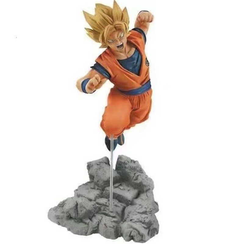 Anime Dragon Ball Z Soul x Soul SS Goku Gokou Super Saiyan PVC Figure No Box