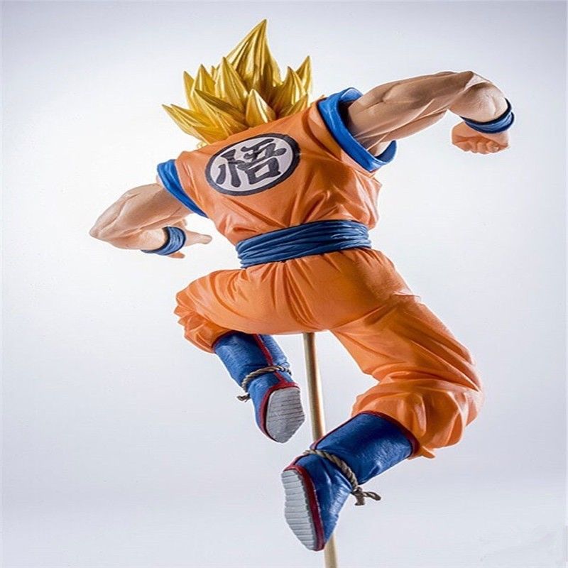 Anime Dragon Ball Z Soul x Soul SS Goku Gokou Super Saiyan PVC Figure No Box