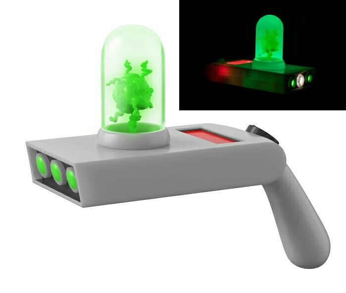 Funko Rick and Morty Portal Gun Prop Replica with Sound and lights.