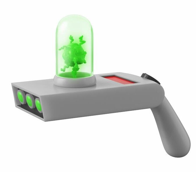 Funko Rick and Morty Portal Gun Prop Replica with Sound and lights.