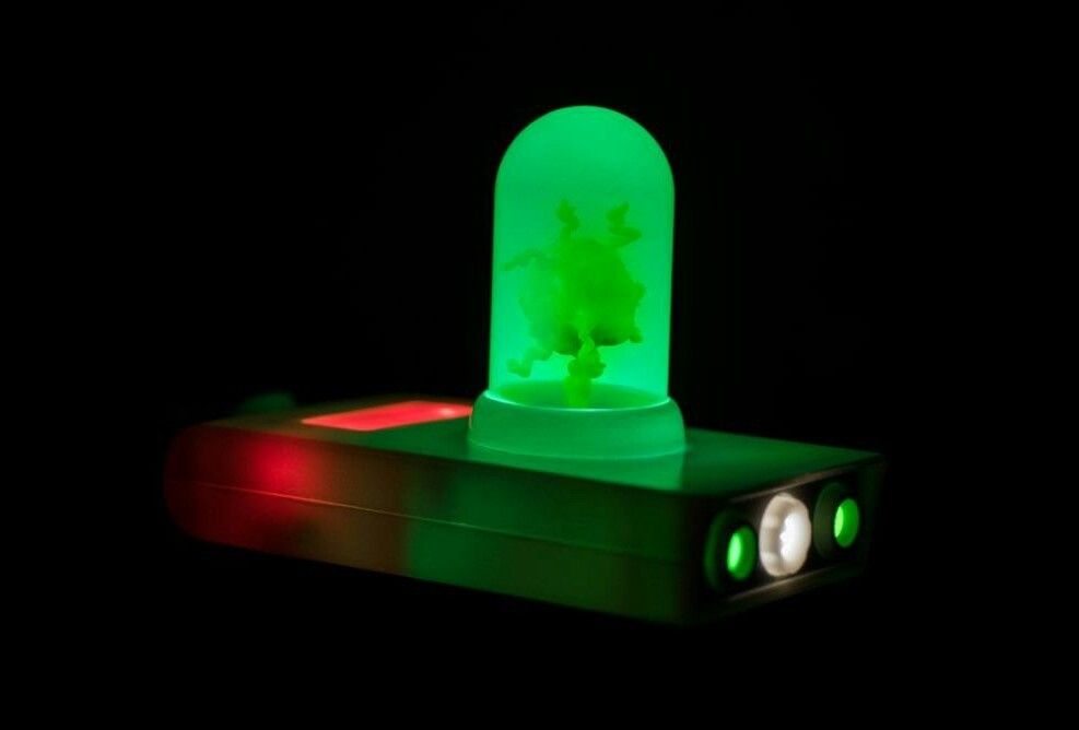 Funko Rick and Morty Portal Gun Prop Replica with Sound and lights.