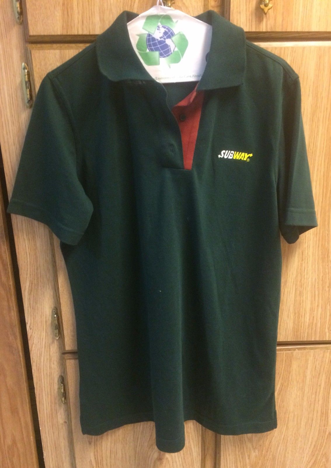 Community - Screen-Used Prop Subway Shirt & Shirley's Sandwiches Shirt! Harmon!