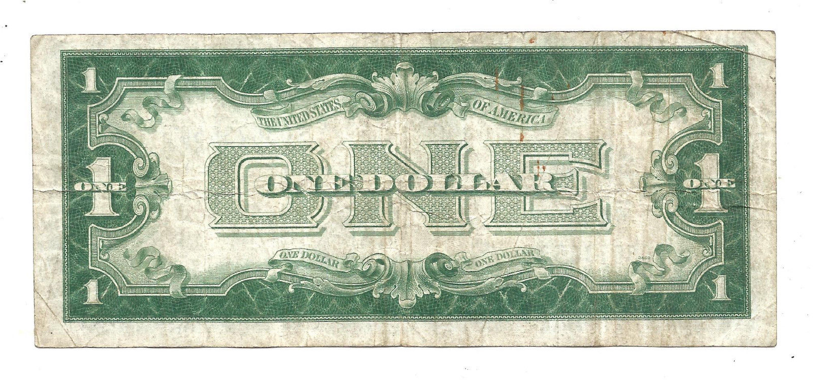 1928A $1 *FUNNY BACK*  (( Y-B Block EXPERIMENTAL )) VF! Old US Paper Money!