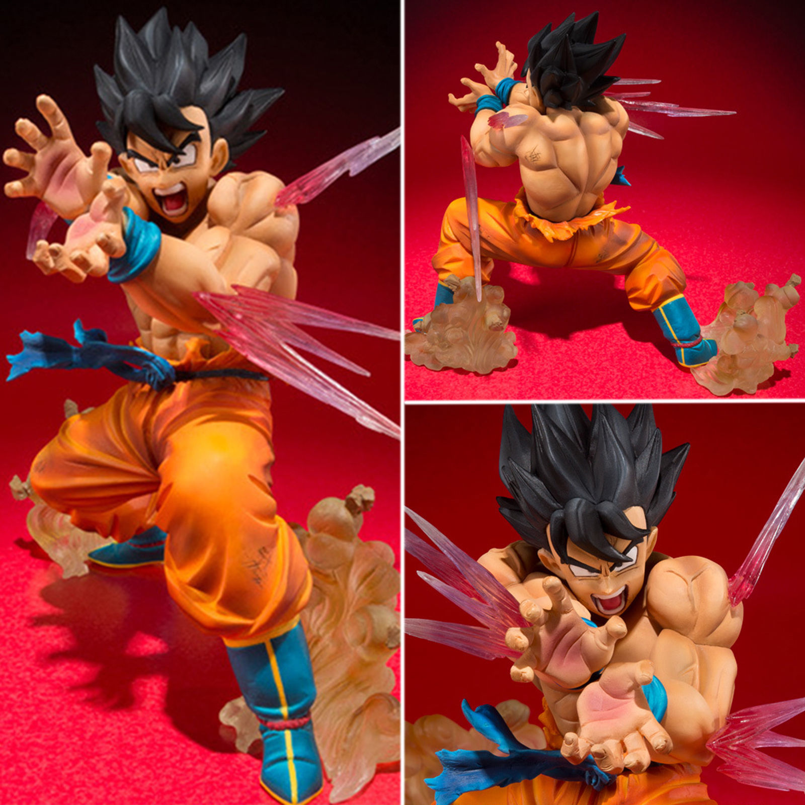 6"Dragon Ball Z DBZ Son Goku Gokou Pvc Figure Toys Anime Collection New With Box