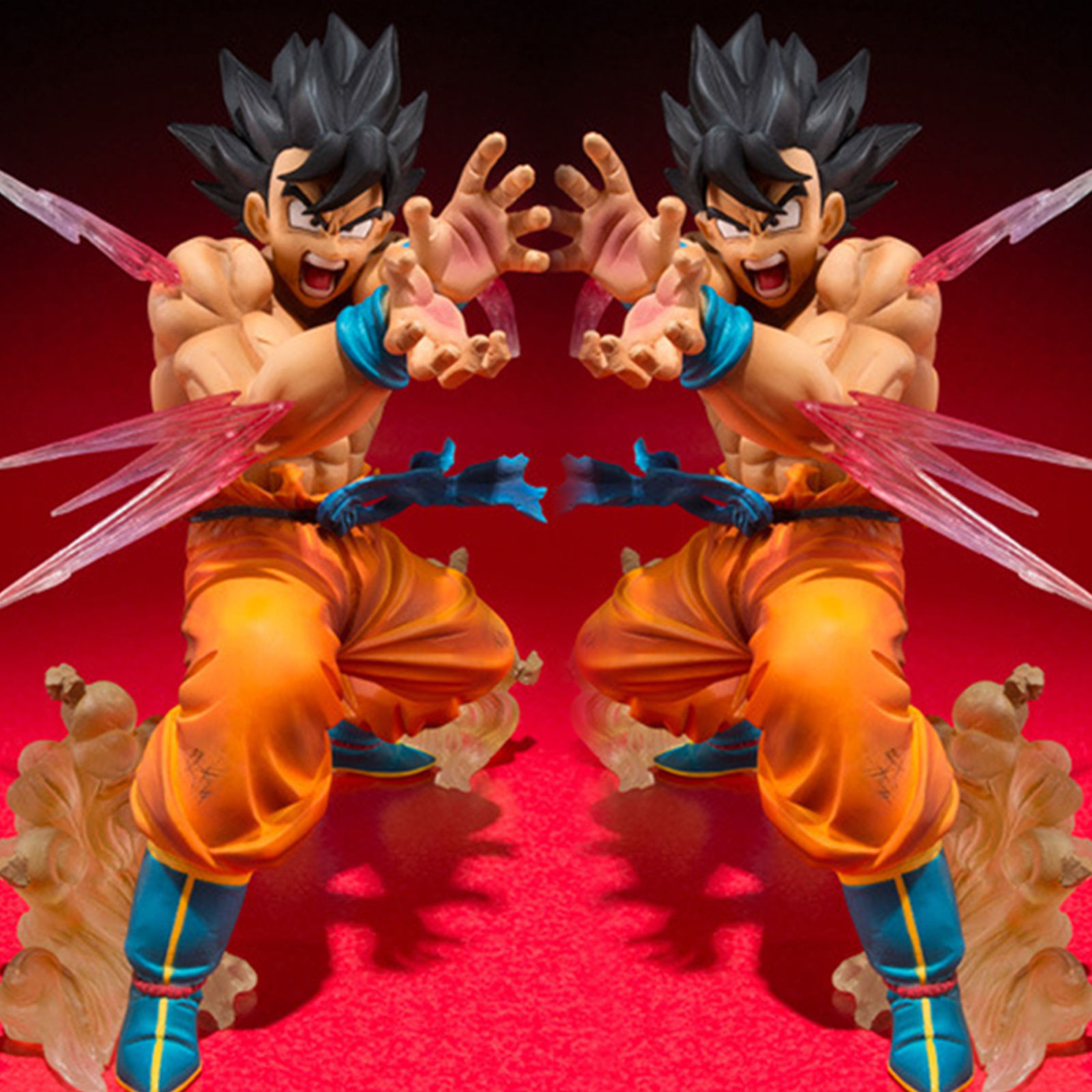 6"Dragon Ball Z DBZ Son Goku Gokou Pvc Figure Toys Anime Collection New With Box