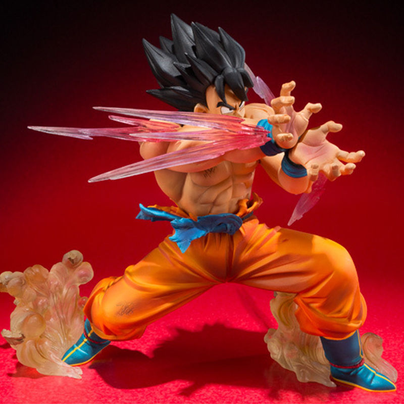 6"Dragon Ball Z DBZ Son Goku Gokou Pvc Figure Toys Anime Collection New With Box