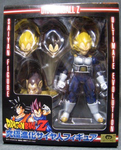 Dragon Ball Z Vegeta Ultimate Evolution Saiyan Figure Unifive JAPAN ANIME MANGA