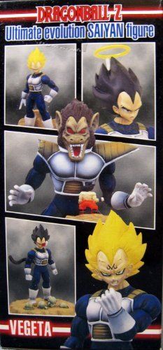 Dragon Ball Z Vegeta Ultimate Evolution Saiyan Figure Unifive JAPAN ANIME MANGA