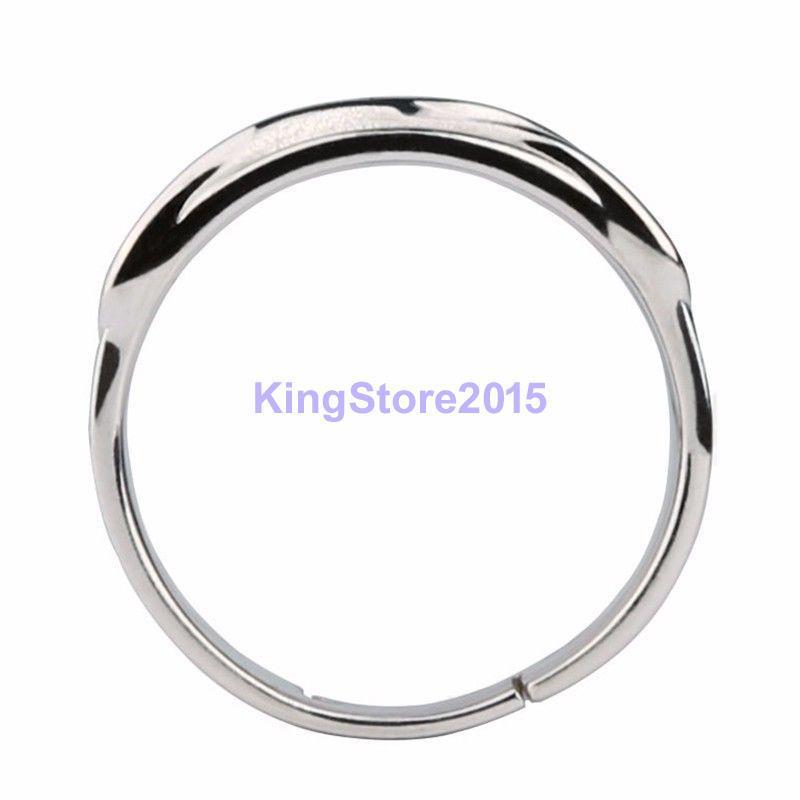 Super Dragon Ball Z Black Son Goku Gokou Time Silver Finger Ring New In Stock