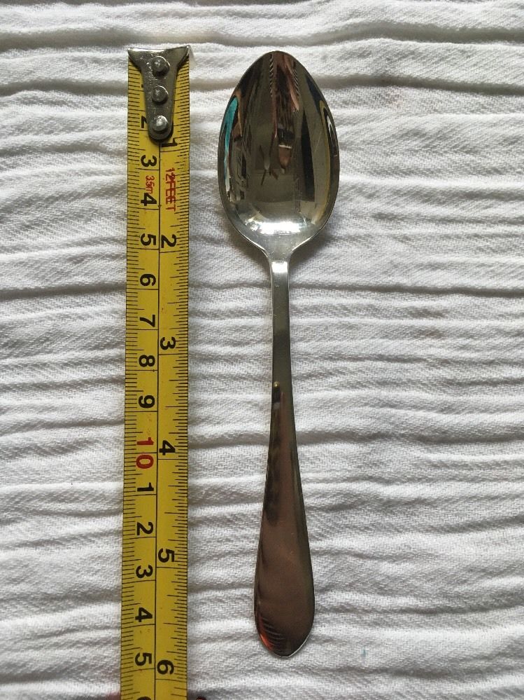 Reed and Barton sterling silver dinner spoon/teaspoon, Pointed Antique NEW