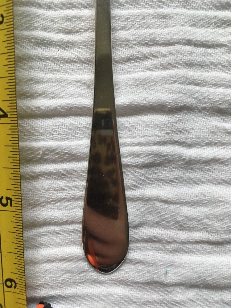 Reed and Barton sterling silver dinner spoon/teaspoon, Pointed Antique NEW