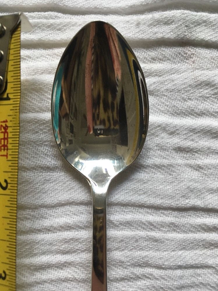 Reed and Barton sterling silver dinner spoon/teaspoon, Pointed Antique NEW