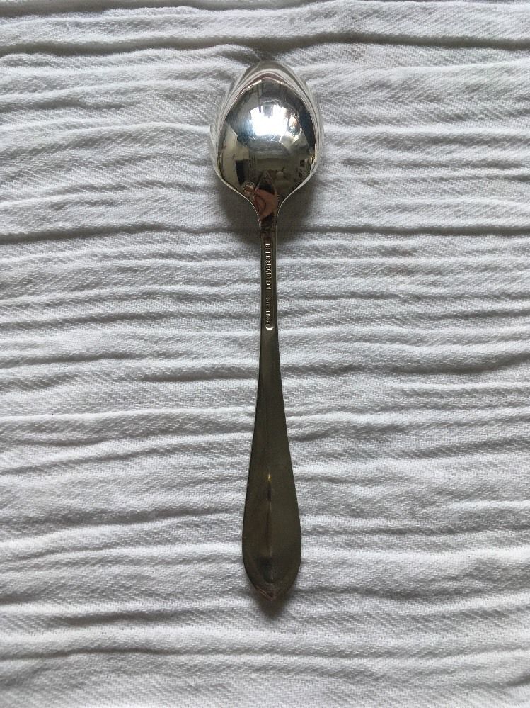 Reed and Barton sterling silver dinner spoon/teaspoon, Pointed Antique NEW