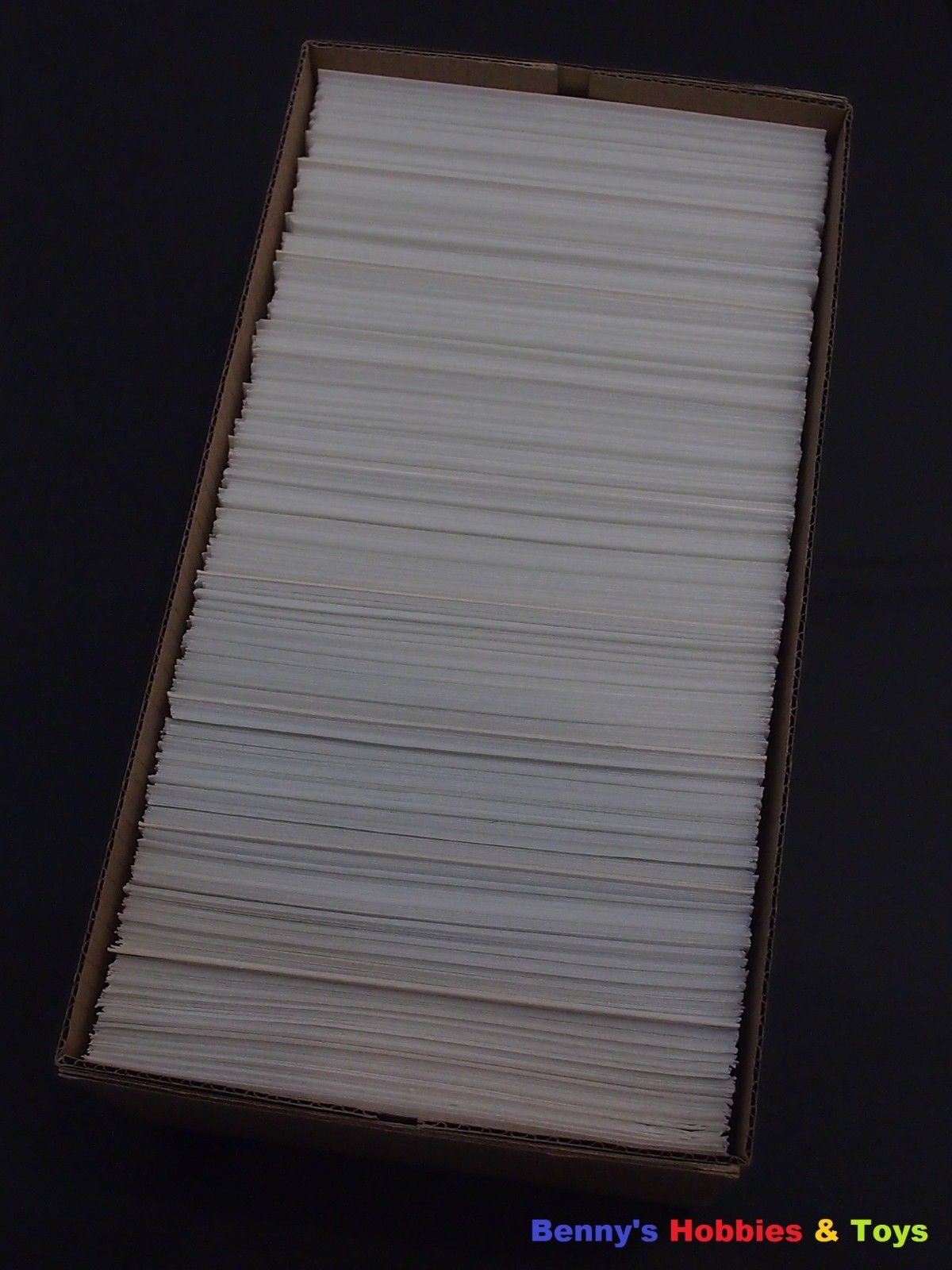 1000 New Glassine Envelopes #3 - 2 1/2" x 4 1/4" - Archival Save & Acid Free