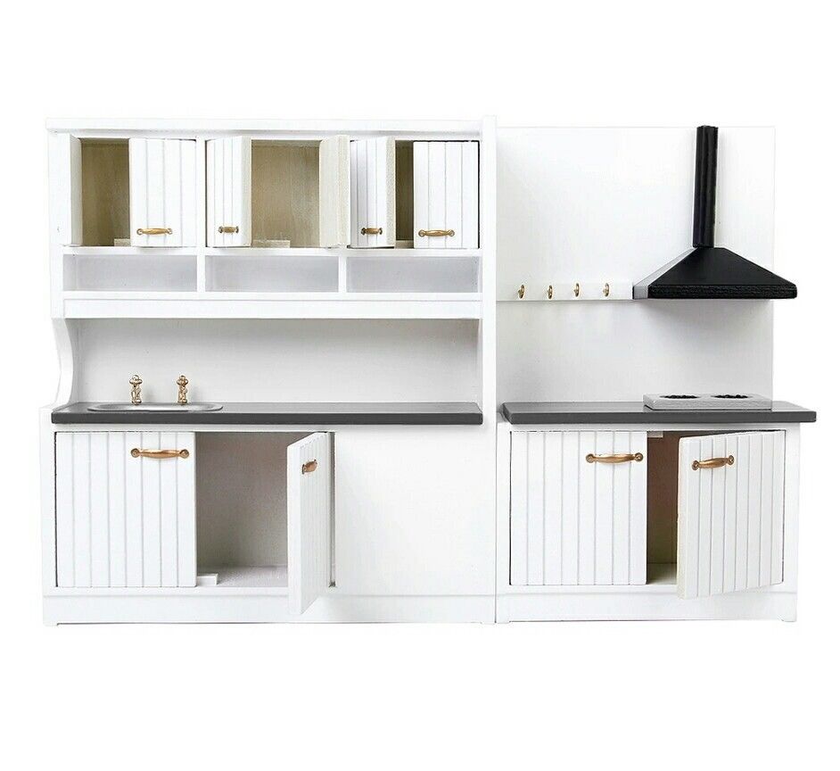 Doll house kitchen set 1:12 scale