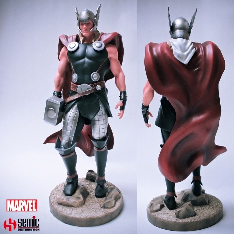 Top Seller!!! Semic Marvel Now!: Thor Museum Collection Statue 1/9