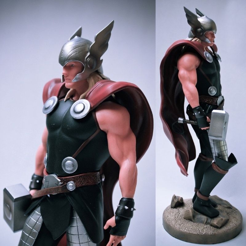 Top Seller!!! Semic Marvel Now!: Thor Museum Collection Statue 1/9